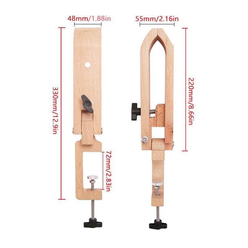 Leather Sewing Pony Table Stitching Pony for Leather Working Stitching