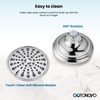 gotonovo Shower Faucet Set Bathroom Shower Head and Handle Set
