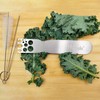 Hoomuda Herb Strippers 11 Holes-Stainless Steel Kitchen Leaf Stripping Tool-