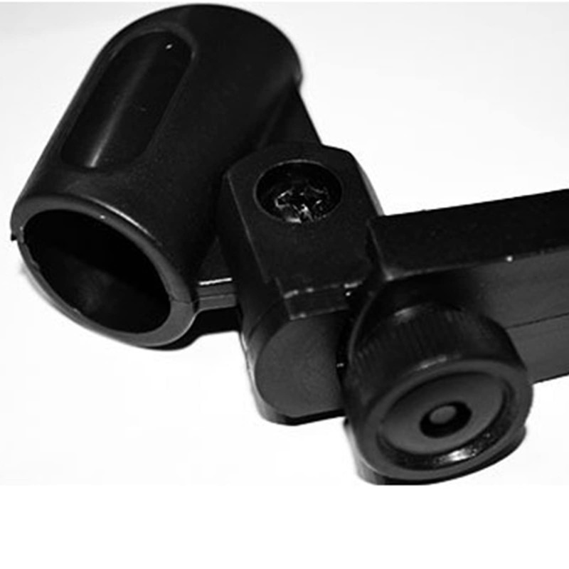 RiToEasysports Drum Microphone Clip, 1 Pair Rim Microphone Stand Mount