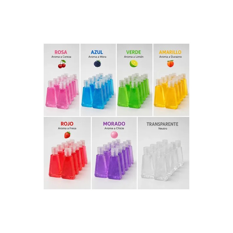 Gel Antibacterial 30 Ml Pirámide