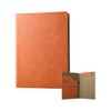 Costowns Ct-83 Bi-Fold Binder Clipboard, A4, Clip File, Thick, Hand,