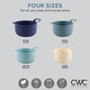COOK WITH COLOR Non-Slip Mixing Bowls - 4 Piece Nesting