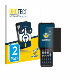 BROTECT (2 Stück Anti-Spy Blickschutzfolie für Honeywell Ck62 Privacy Screen Protector [Displayschutz-Folie, Sichtschutz, Blaulichtfilter]