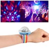Lancoon Disco Ball Light, Wearable Mini Portable LED Lamp Night