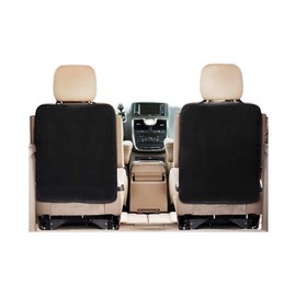 Amasawa Car Seat Protector from Offers Thick Protection for Child & Baby Car Seats, Durable Protective Cover Protects Car Oxford Cloth Interior from Damage (Black, 2 Pack)