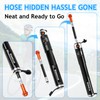 BUCKLOS Mini Bike Tire Pump Portable for Mountain Road Bikes