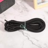 Yosoo123 Clothes Round Elastic Polyester Cord, 7mm Diameter, 10m Length,