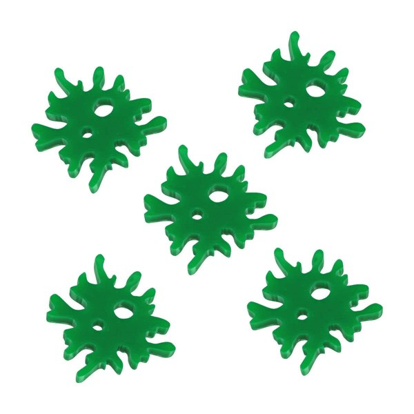 LITKO Blood Splat Tokens | Splatter | Alien | Orc