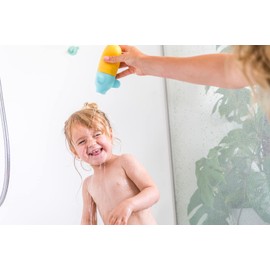Quut - Squeezi Underwater - Bath Sprinkler - from 0 Months - Bath Sprinkler - Bath Toys for Babies from 10 Months - Gift from Birth to 3 Years (Underwater)