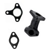 PCC MOTOR Muffler Pipe Exhaust Manifold Elbow Fits GX240 GX270