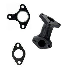 PCC MOTOR Muffler Pipe Exhaust Manifold Elbow Fits GX240 GX270 GX340 GX3 IN21
