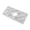 Aluminium Router Table Insert Plate for Woodworking Benches Milling Trimming