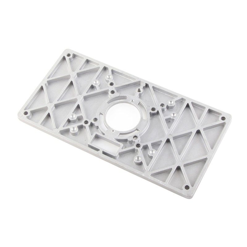 Aluminium Router Table Insert Plate for Woodworking Benches Milling Trimming