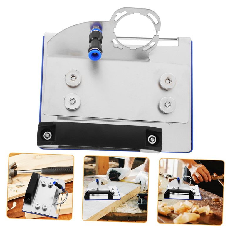 Tofficu Tile Chamfering Tool for Angle Grinder Durable Chamfer Attachment