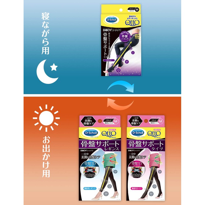 Mediqtto Pelvic 3D Support Tights, , ,