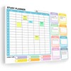 A4 Thick Study and Revision Planner Pad for Scheduling and
