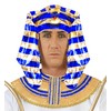 Widmann wid34085 ? Pharaoh Egyptian Headdress, Multicoloured, One Size