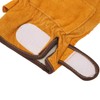 Heat Resistant Gloves Calf Leather Polyester Hand Protection BBQ Grill