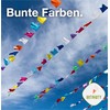 GOTPARTY 5X Bunte 100 Meter Girlande - Innen & Draußen