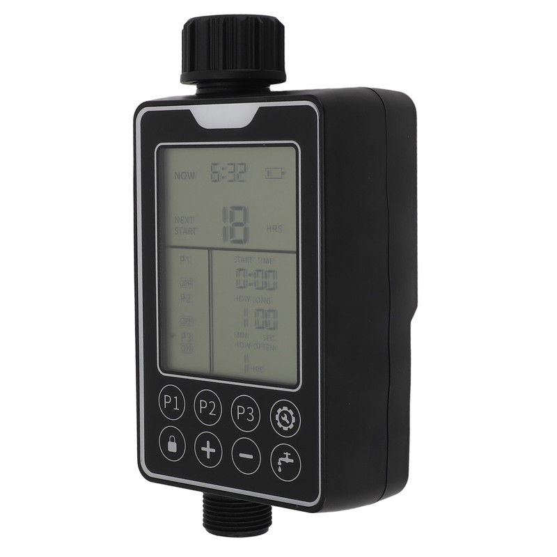 Sprinkler Timer Outdoor Water Timer Smart Touch Screen Waterproof Irrigation