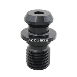 Accusize Industrial Tools Cat50 Pull Stud Retention Knob Fadal Mazak with Coolant Holecaterpillar Tooling, 6780-0044