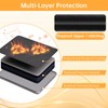 DocSafe 6400°F Fireproof Document Box with Lock,Heat Insulated Fireproof Water