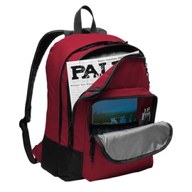 Ohio State University Backpack MEDIUM CLASSIC Style With Laptop Sleeve