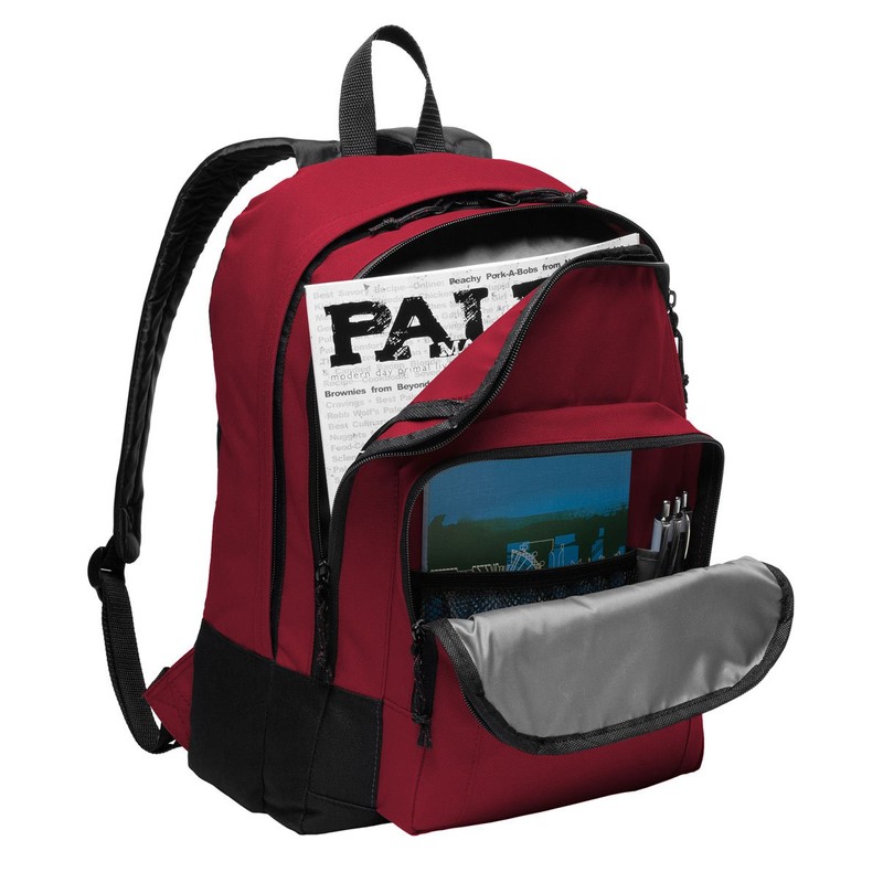 Ohio State University Backpack MEDIUM CLASSIC Style With Laptop Sleeve