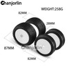 Chanjorlin 1/10 RC Off Road Racing Tires and Wheels Rims