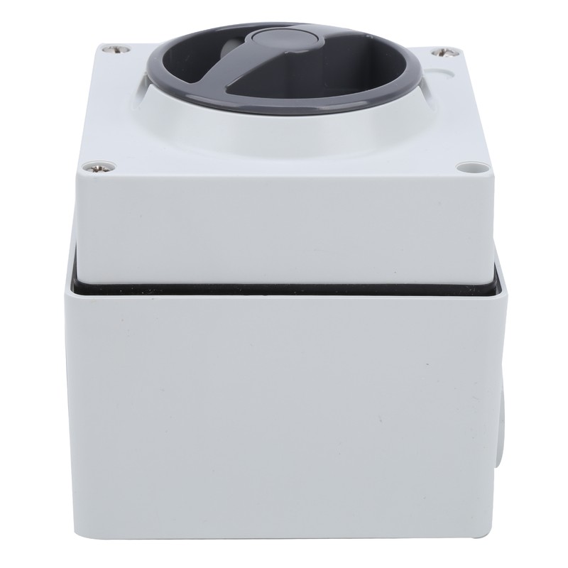 Outdoor Waterproof Switch Socket Isolation Dustproof Rotary OnOff Buttons Indicators