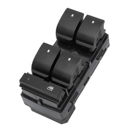 Driver Side Master Power Window Switch for 2007 2008 2009 2010 2011 2012 2013 2014 2015 2016 for GMC Acadia Power Window Switch Replace # 20945224 901990