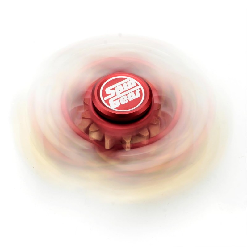 Spin Gear Hand Spinner FS03 Wheel Spinner (Double Wheel)