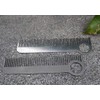 Yosoo EDC Pocket Tool Stainless Steel Matte Minimalist Engraved Metal