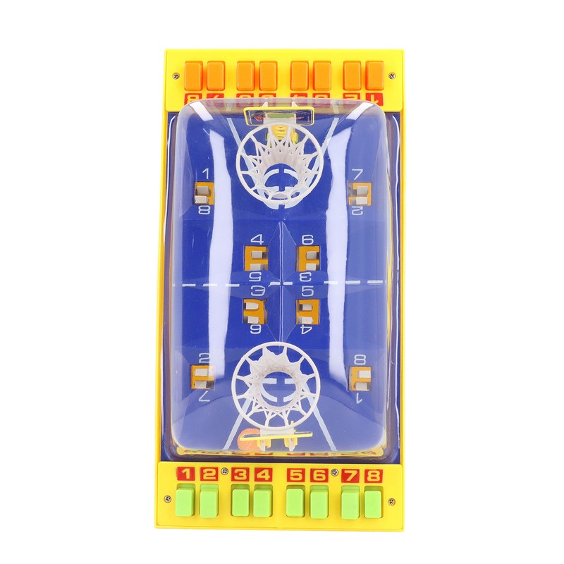 Interactive Basketball Game Toy Improve Finger Dexterity Dual Player Finger