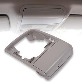 runmade Sunglass Box Holder Storage Gray compatible with VW Jetta MK6 Passat B7 Car Roof Console Eyeglasses Container Cover 56D868837A ;16D868837 Y20 ;5C6868837 Y20