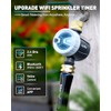 RAINPOINT Smart WiFi Water Timer for Efficient Irrigation