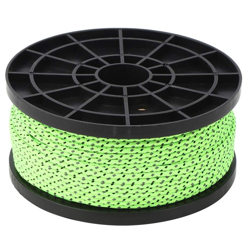Fauitay Tent Rope Safety 13×13×6 High Density 2.5mm Multifunctional Camping
