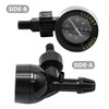 LIDSCURA R0357200 Air Gauge Release Valve Assembly, Replacement for Zodiac