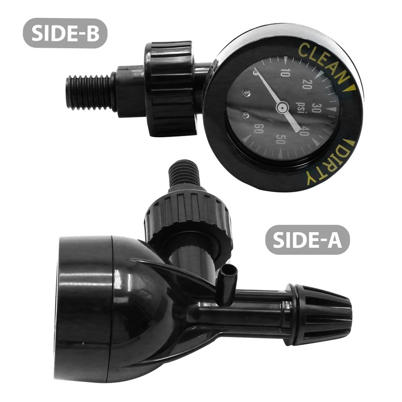 LIDSCURA R0357200 Air Gauge Release Valve Assembly, Replacement for Zodiac