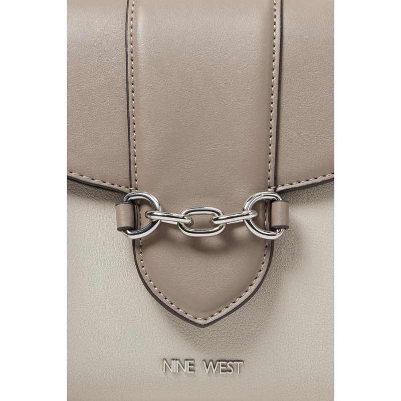 Nine West Anneli Top Handle, Cement Multi