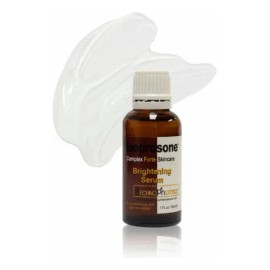 Neoprosone Express Sérum Noche Iluminador 30ml con Vitamina C y Ácido Hialurónico Acido Kojico, Hidratacion profunda, controla acne, piel grasa, anti-imperfecciones, uso de noche