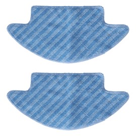 Mop Cloth Replacement, Strong Absorption, 2 Pieces Mop Pads, Good Cleaning Performance for Bedroom for Lefant M210 M210S M210B M213 for Household