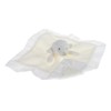 Apricot Lamb Stuffed Animals Soft Security Blanket White Lamb Infant