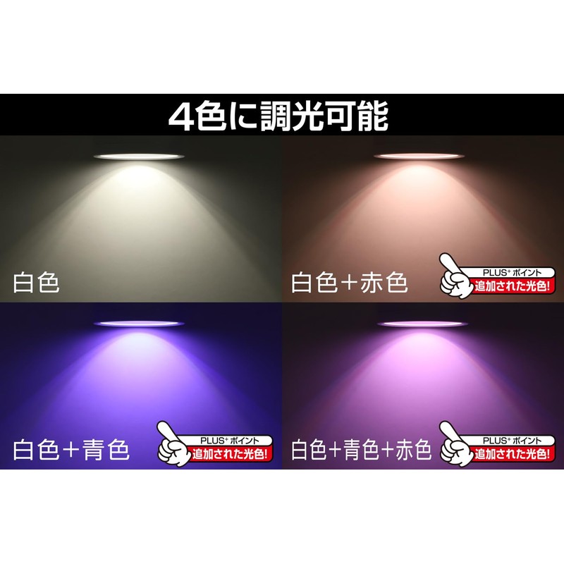 Gentos Plus+ Light (White, 6.0 W)