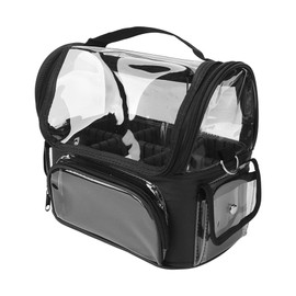 Hairdresser Bag, Large Capacity Hair Stylist Storage Bag with Strap, Ideal for Barber Shop and Salon, Ample Space for Scissors, Hair Clippers, and Styling Tools