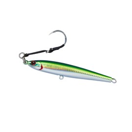 DAIWA Saltiga Offshore Lure Over There, Drift 110S, Adelkeimura Green