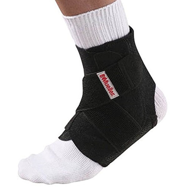 Mueller 51549 Adjustable Ankle Stabilizer, JP+ L-XL Size, Shoe Size: 9.8 - 12.2 inches (25 - 31 cm), For Left and Right Use