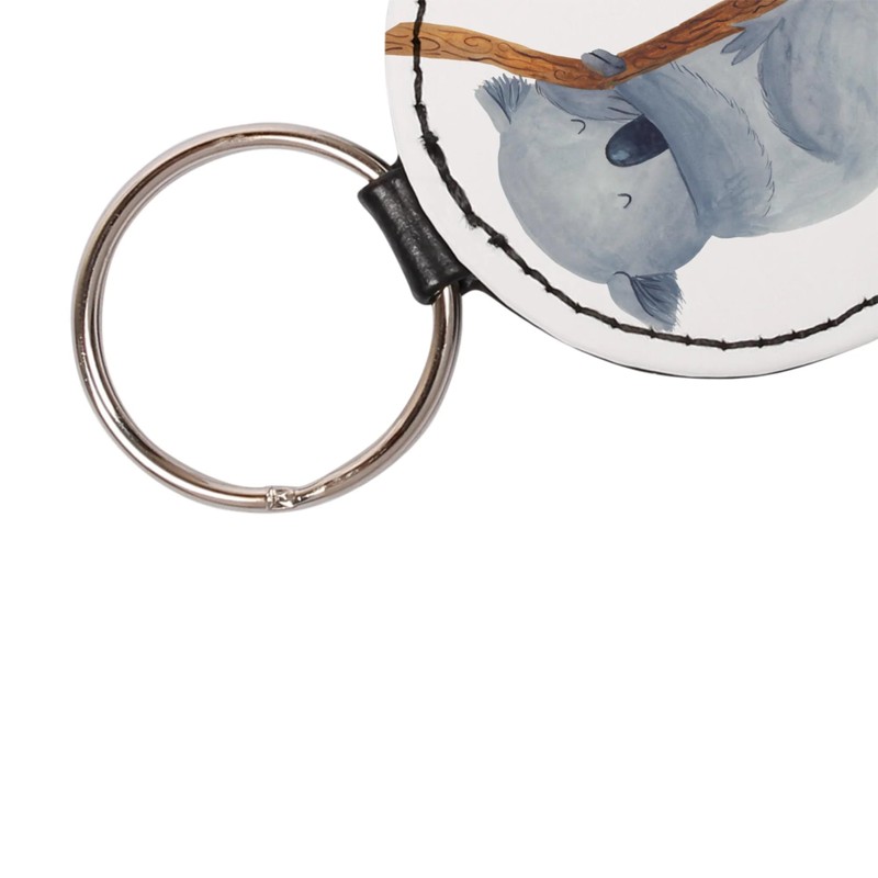 Mr. & Mrs. Panda Parent New Round Keyring Koala Bear,