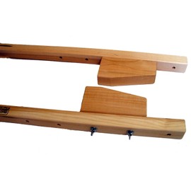 Beka Maple Wood Stilts - 47.5 Inch, Unisex, Ages 6+, Indoor Use, Develop Balance & Coordination Skills